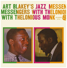 Load image into Gallery viewer, BLAKEY, ART &amp; JAZZ MESSENGERS / Art Blakey&#39;s Jazz Messengers With Thelonious Monk