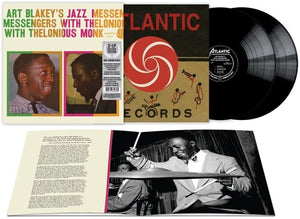 BLAKEY, ART & JAZZ MESSENGERS / Art Blakey's Jazz Messengers With Thelonious Monk
