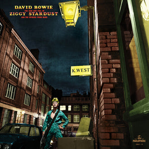 BOWIE, DAVID / The Rise And Fall Of Ziggy Stardust And The Spiders From Mars (2012 Remaster)