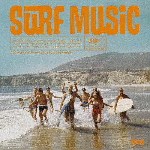 Surf Music: The Californian Vibes / Various [Import]