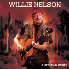 Load image into Gallery viewer, NELSON, WILLIE / American Rebel - RED MARBLE