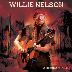 NELSON, WILLIE / American Rebel - RED MARBLE