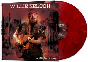 NELSON, WILLIE / American Rebel - RED MARBLE