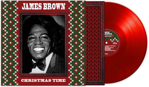 BROWN, JAMES / Christmas Time - Red