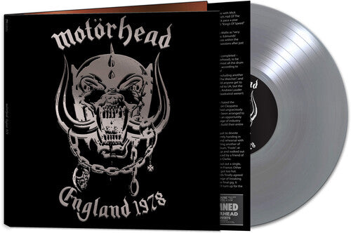 MOTORHEAD / England 1978 - Silver