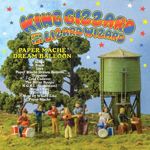 KING GIZZARD & THE LIZARD WIZARD / Paper Mache Dream Ballon