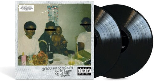 LAMAR, KENDRICK / good kid, m.A.A.d city (10th Anniversary Edition) [2 LP]
