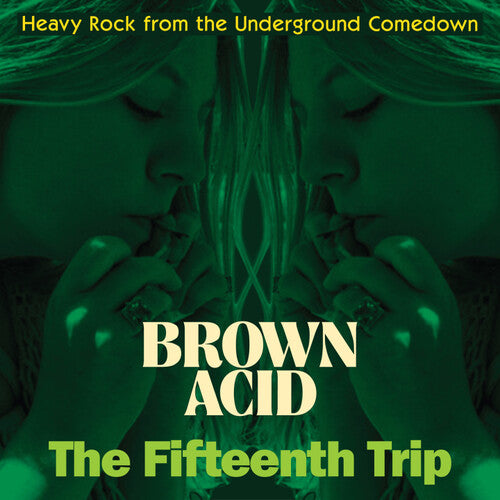 BROWN ACID - The Fifteenth Trip (Various Artists)