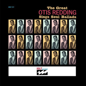 REDDING, OTIS / Great Otis Redding Sings Soul Ballads