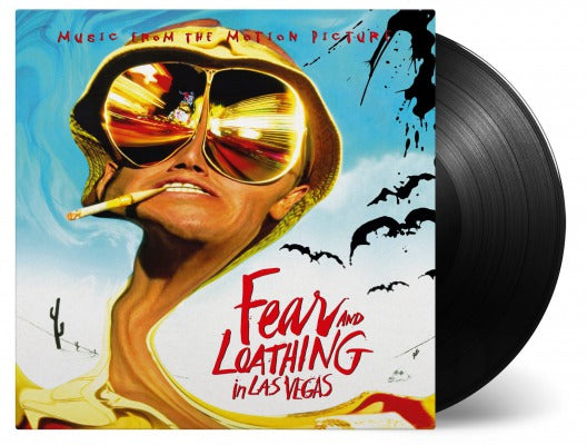 FEAR & LOATHING IN LAS VEGAS / Original Soundtrack (180gm Black Vinyl,Gatefold Sleeve, Laser Etched D-side, Ltd Fold-out Poster) [Import]