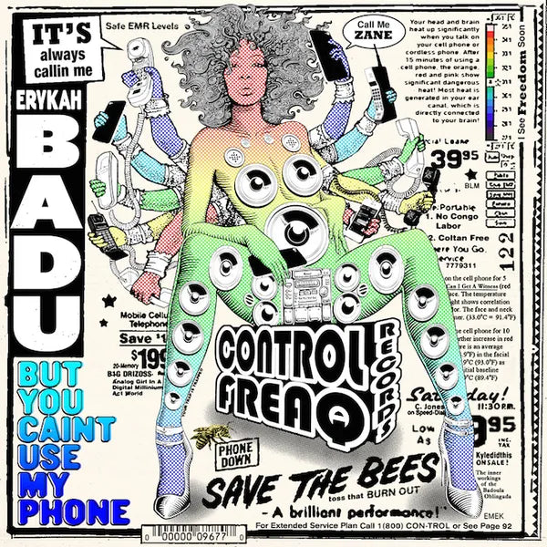 BADU, ERYKAH / But You Caint Use My Phone