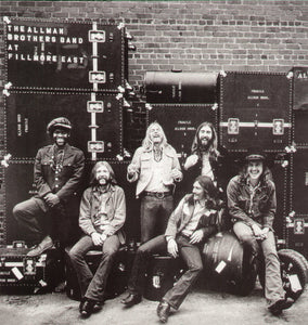 ALLMAN BROTHERS BAND / Live at Fillmore East