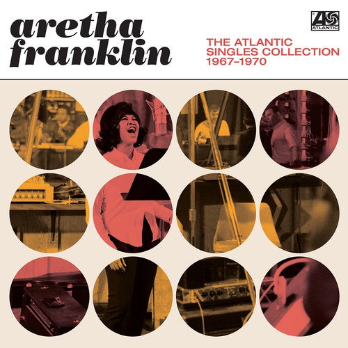 FRANKLIN, ARETHA / Atlantic Singles Collection 1967-1970
