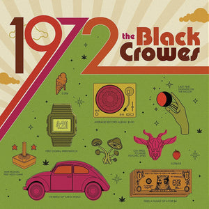BLACK CROWES / 1972