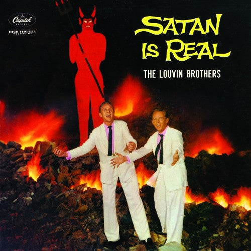 LOUVIN BROTHERS / Satan Is Real