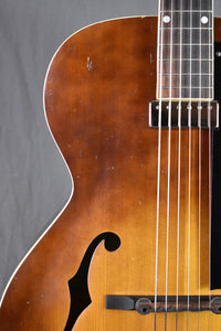 Baxendale '60s Airline Archtop Conversion