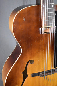 Baxendale '60s Airline Archtop Conversion