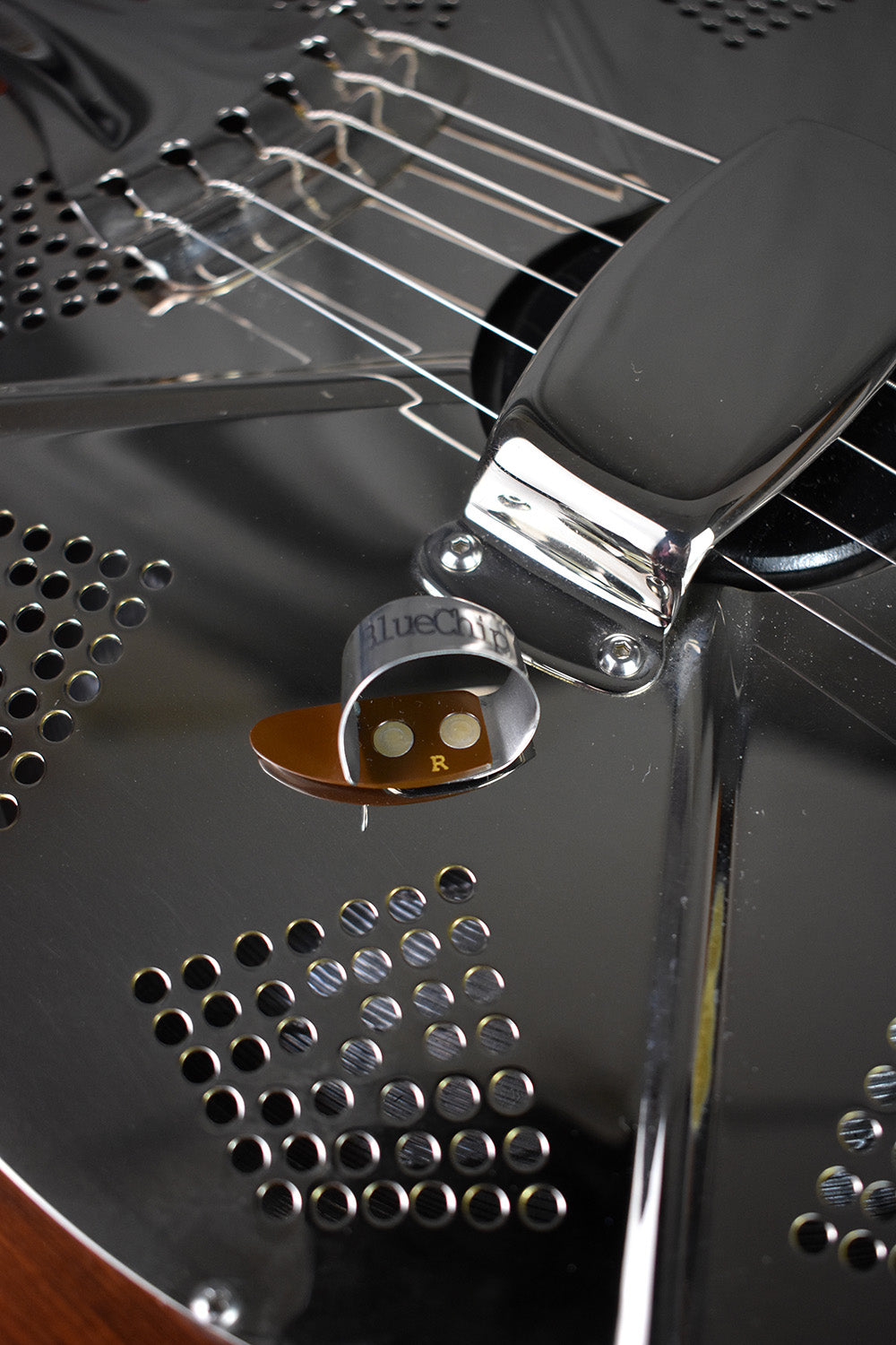 Blue Chip Reso Thumb Pick