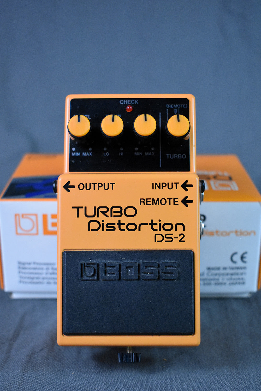 boss turbo distortion pedal 2003 Boss DS-2 Turbo Distortion – Telluride Music Co