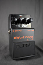 Load image into Gallery viewer, 2004 Boss MT-2 Metal Zone Distortion