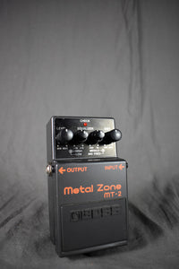 2004 Boss MT-2 Metal Zone Distortion