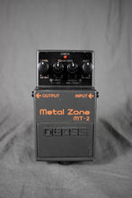 Load image into Gallery viewer, 2004 Boss MT-2 Metal Zone Distortion