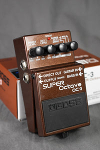 2003 Boss OC-3 Super Octave – Telluride Music Co.