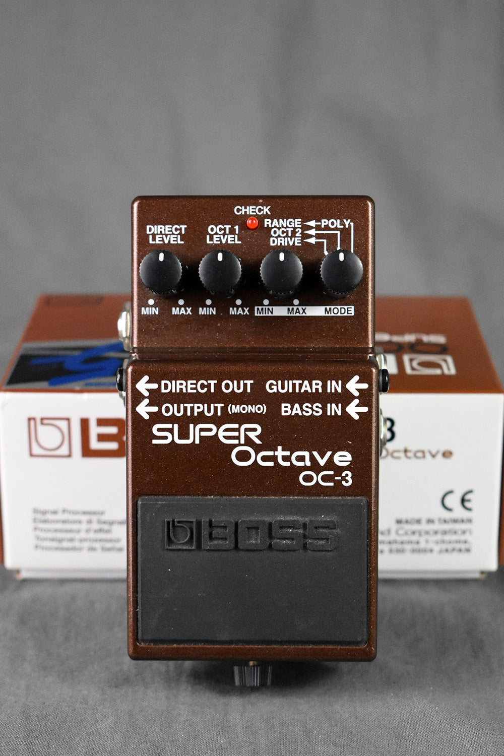 2003 Boss OC-3 Super Octave – Telluride Music Co.