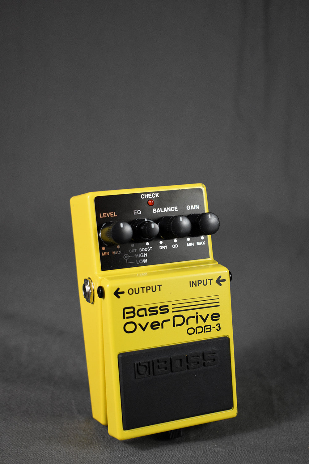 boss odb-3 bass overdrive pedal 2005 Boss ODB-3 Bass OverDrive – Telluride Music Co