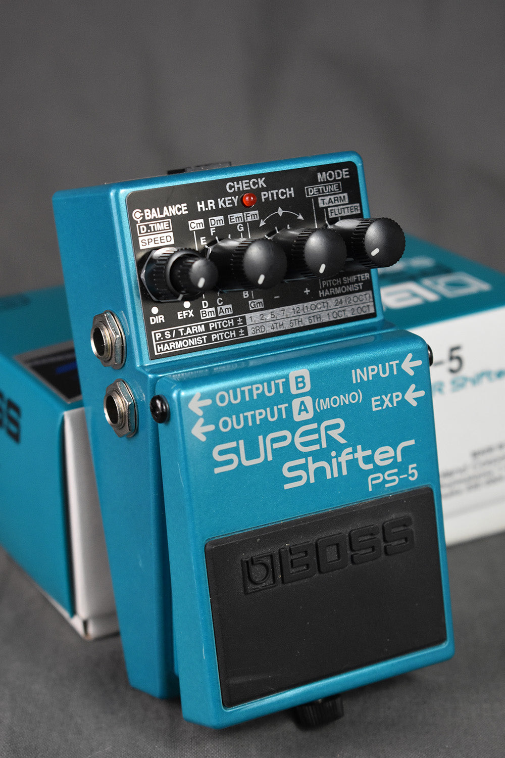 2003 Boss PS-5 Super Shifter – Telluride Music Co