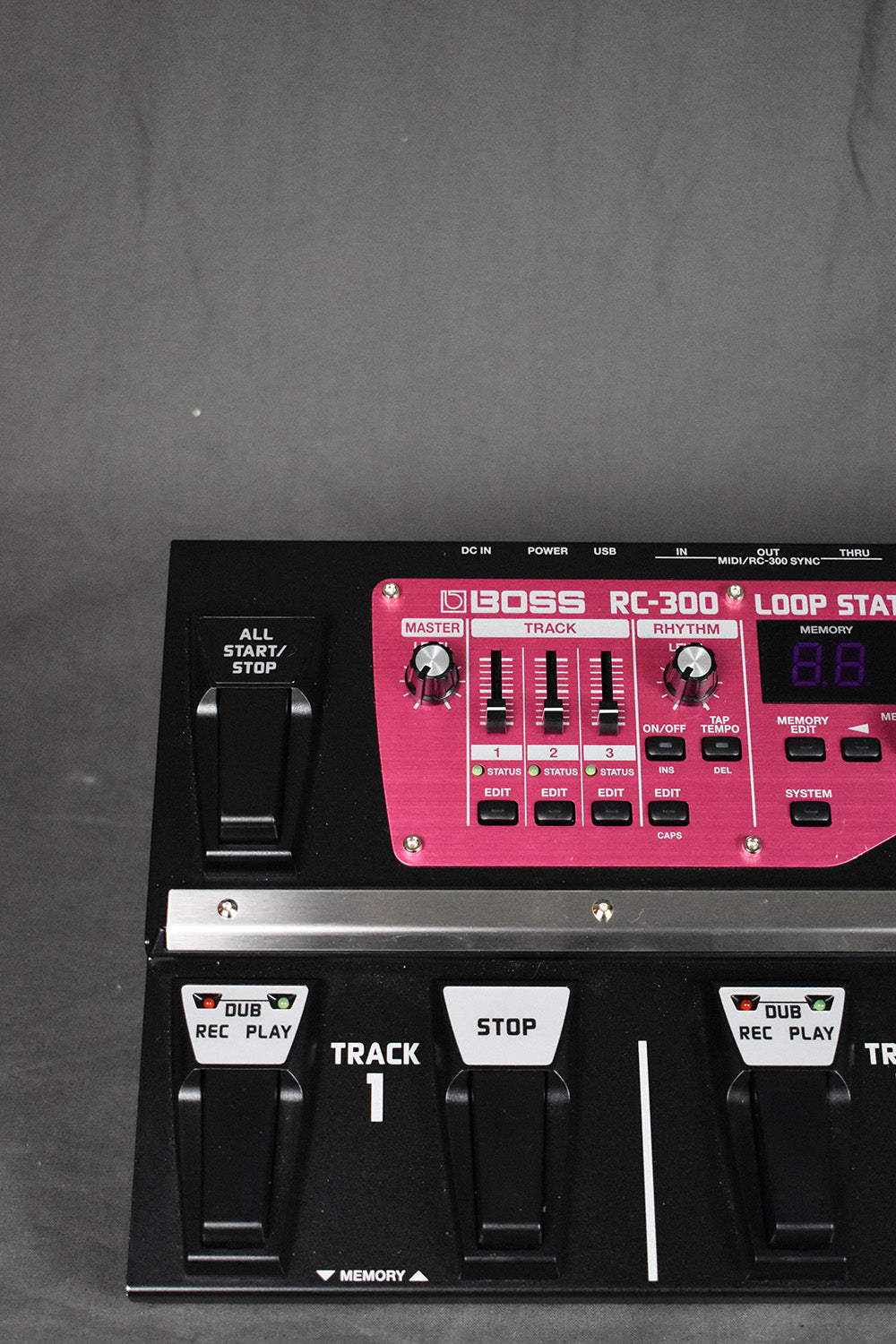 boss rc 300 loop station pedal Used Boss RC-300 Loop Station – Telluride Music Co