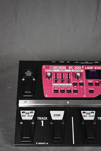 Used Boss RC-300 Loop Station