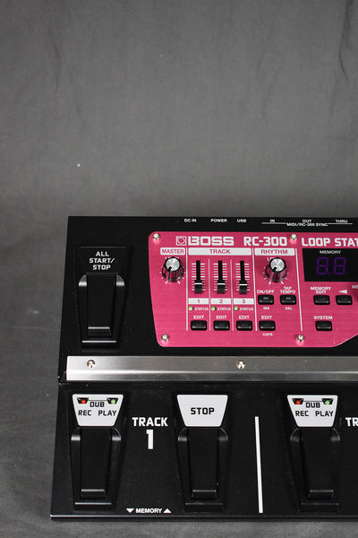 boss rc 300 expression pedal Used Boss RC-300 Loop Station – Telluride Music Co