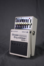 Load image into Gallery viewer, Used Boss GEB-7 Bass Equalizer