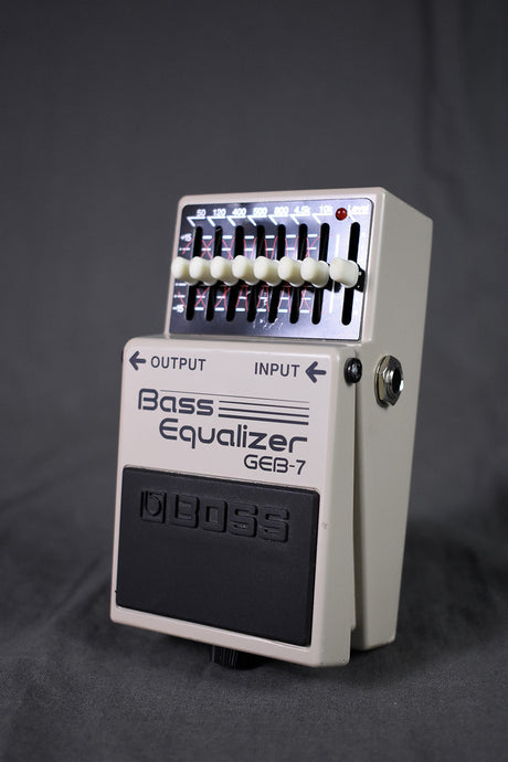 Used Boss GEB-7 Bass Equalizer