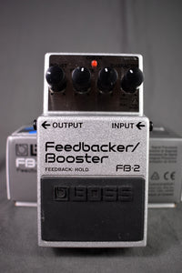 2012 Boss FB-2 Feedbacker/Booster – Telluride Music Co.