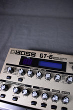 Load image into Gallery viewer, Boss GT-6 Guitar Effects Processor #DQ22996