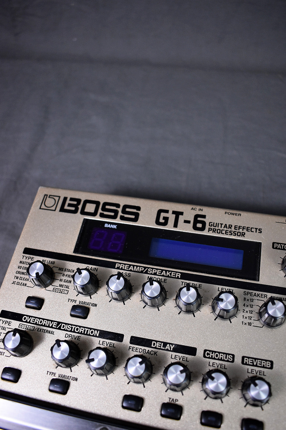 Boss GT-6 Guitar Effects Processor #DQ22996