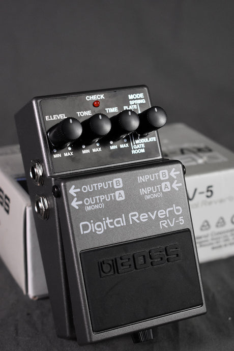 2013 Boss RV-5 Digital Delay