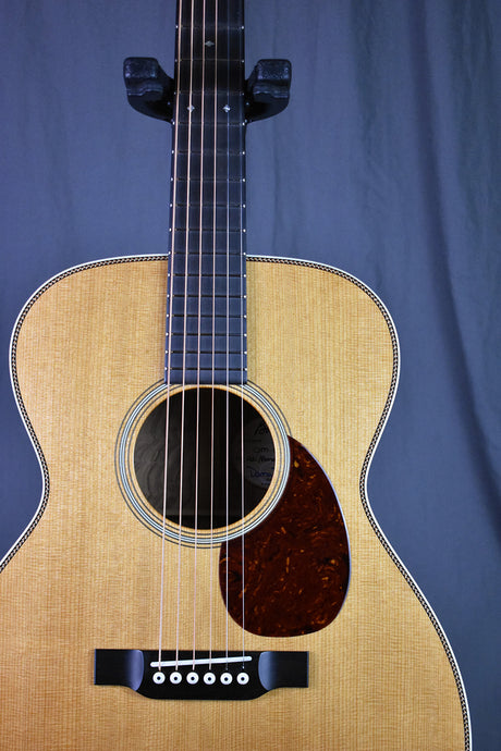 Bourgeois OM Vintage Custom Panama Red