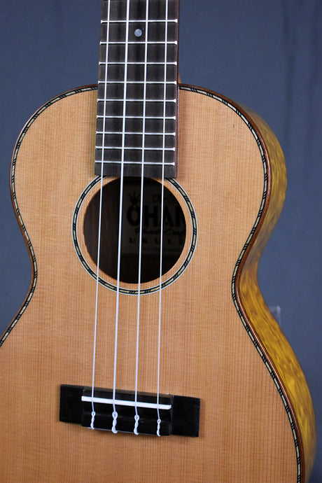 Ohana CK-50WG Solid Cedar & Willow Concert Ukulele