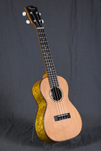 Load image into Gallery viewer, Ohana CK-50WG Solid Cedar &amp; Willow Concert Ukulele