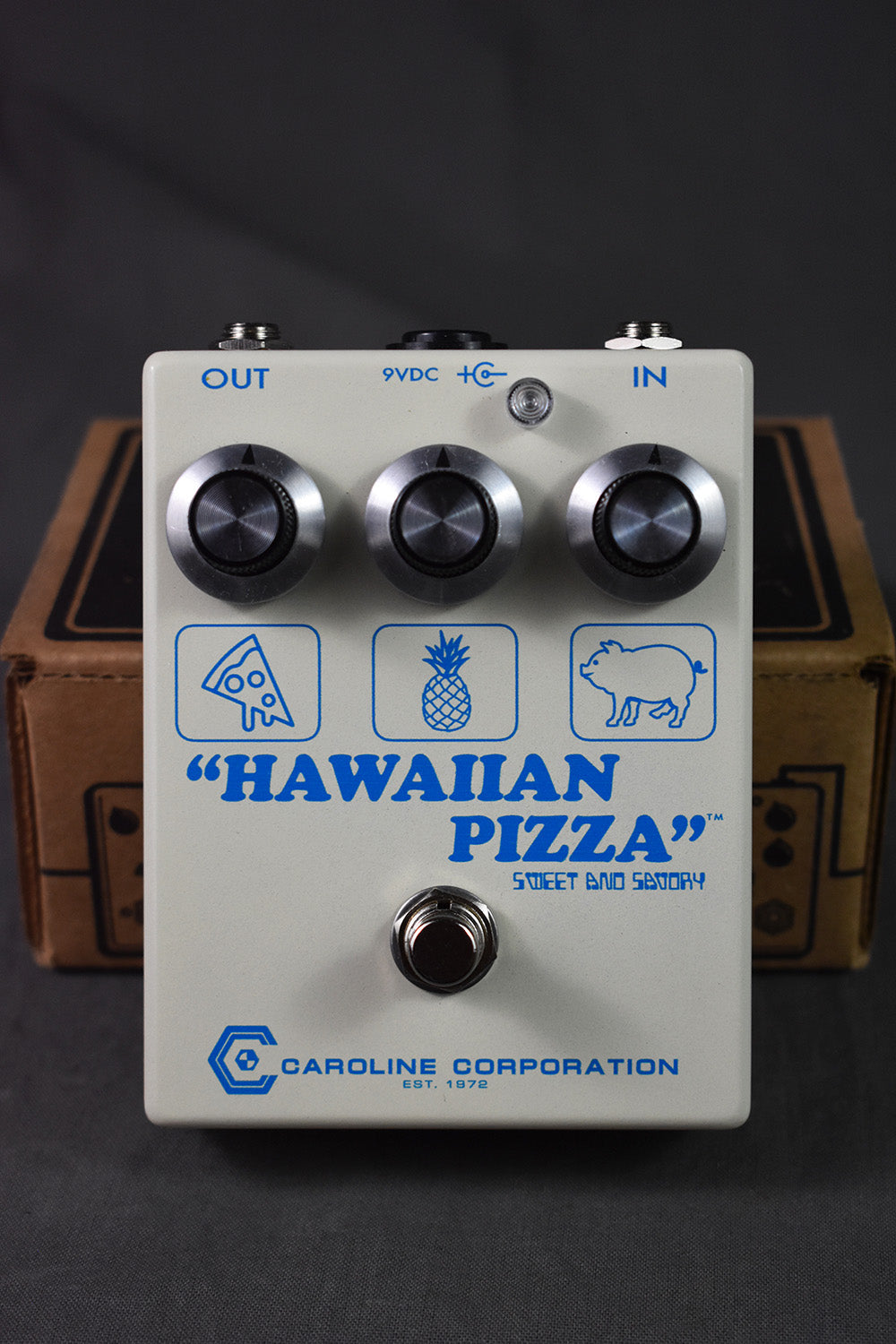 hawaiian pizza pedal Hawaiian Pizza Sweet And Savory – Telluride Music Co
