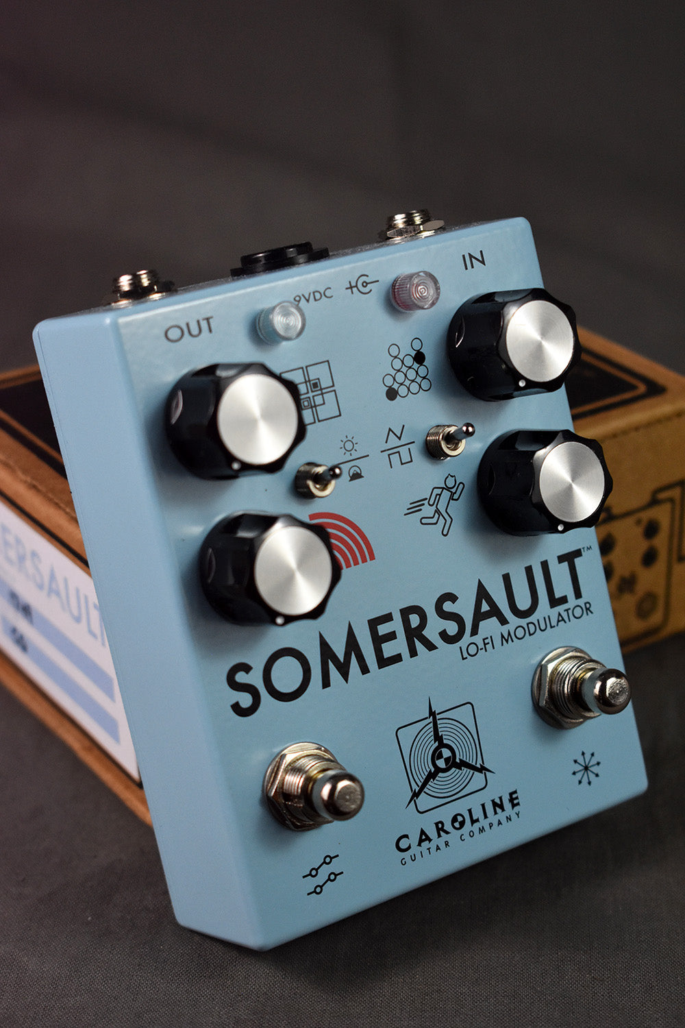 Somersault Lo-Fi Modulator – Telluride Music Co.