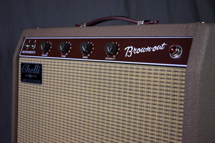 Chelli Amplification “Brown-Out” Vintage-Spec.
