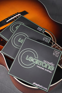 Cleartone Acoustic Phosphor Bronze Treated Strings
