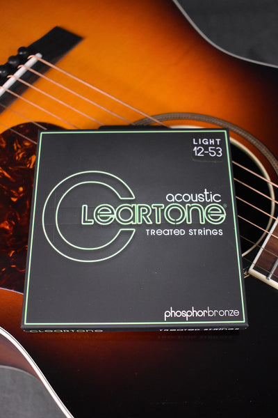 Cleartone Acoustic Phosphor Bronze Treated Strings