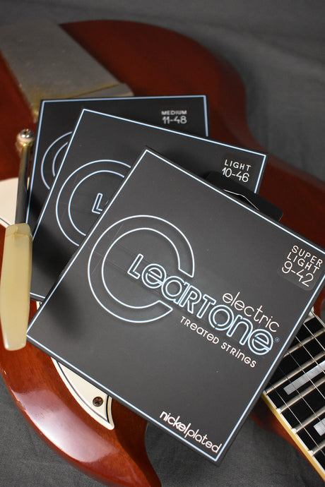 Cleartone Electric Treated Strings