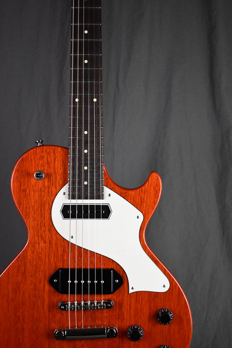 Collings 290 Translucent Orange with Lollar Charlie Christian