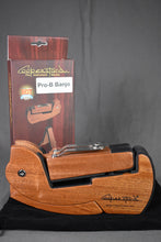 Load image into Gallery viewer, Cooperstand PRO-B Sapele Banjo Stand